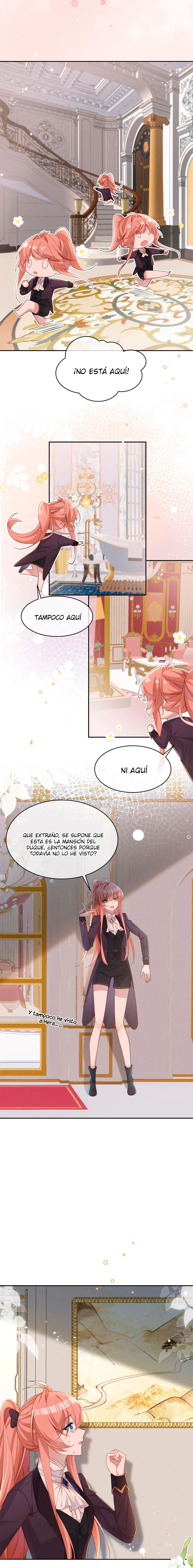 Como villana debo cuidar a la heroina ¿Cierto? Capítulo 46 - Página 5