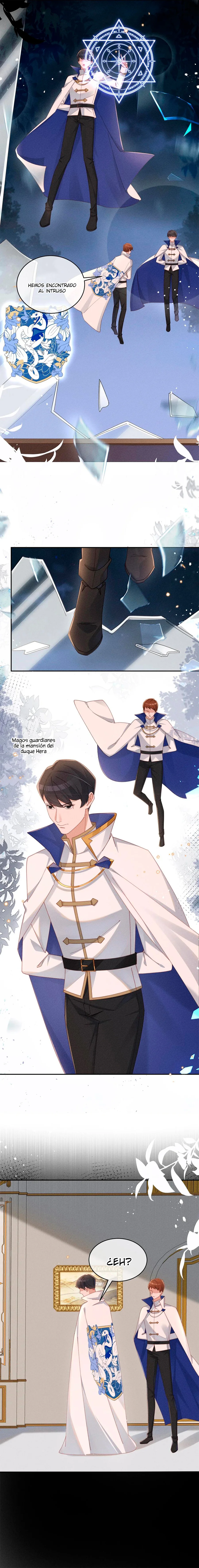 Como villana debo cuidar a la heroina ¿Cierto? Capítulo 46 - Página 7