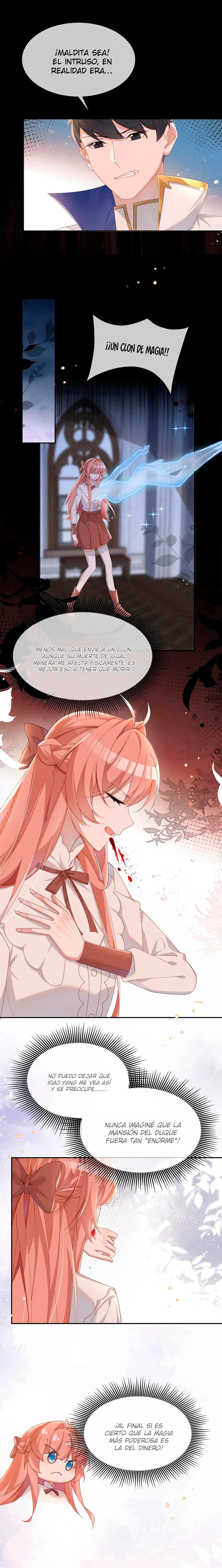 Como villana debo cuidar a la heroina ¿Cierto? Capítulo 46 - Página 8