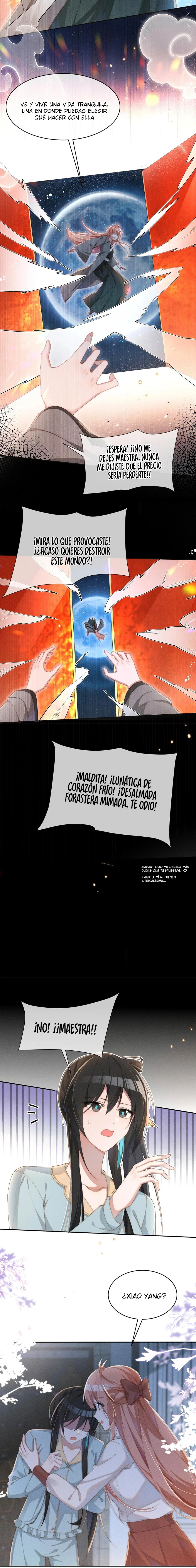Como villana debo cuidar a la heroina ¿Cierto? Capítulo 47 - Página 3