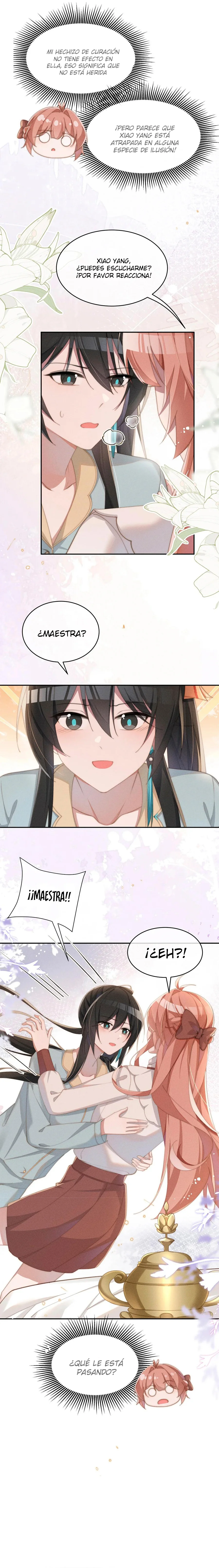 Como villana debo cuidar a la heroina ¿Cierto? Capítulo 47 - Página 4