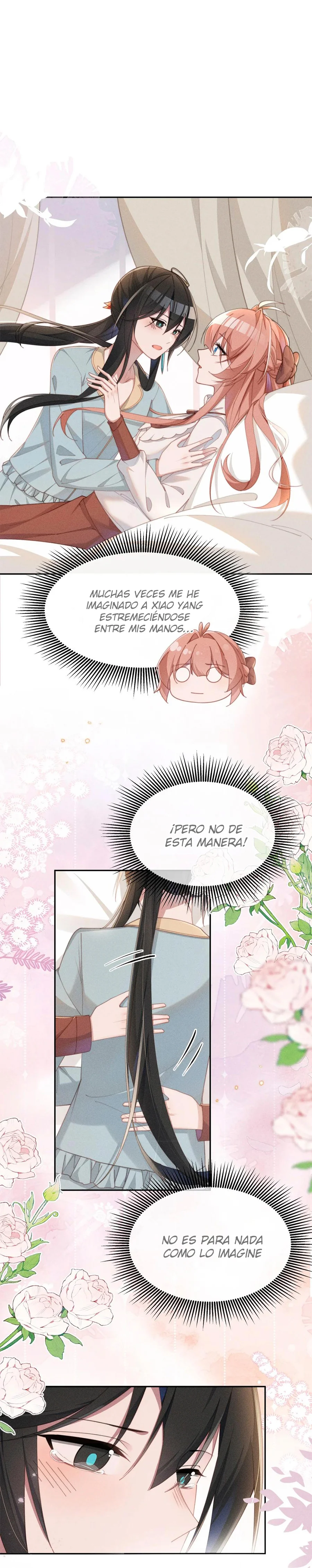 Como villana debo cuidar a la heroina ¿Cierto? Capítulo 47 - Página 5