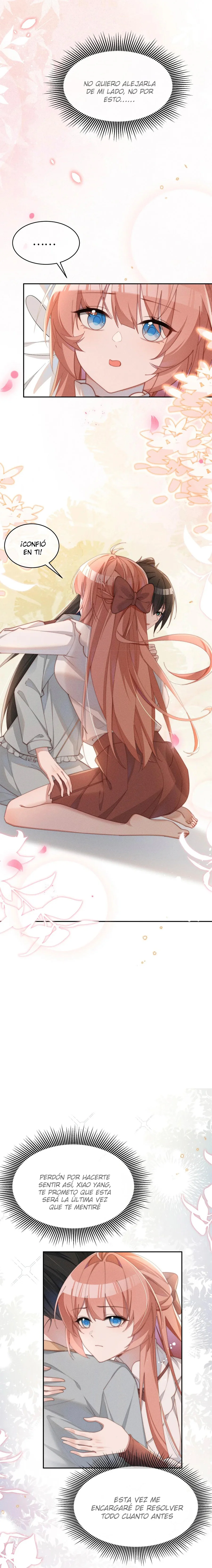 Como villana debo cuidar a la heroina ¿Cierto? Capítulo 48 - Página 10