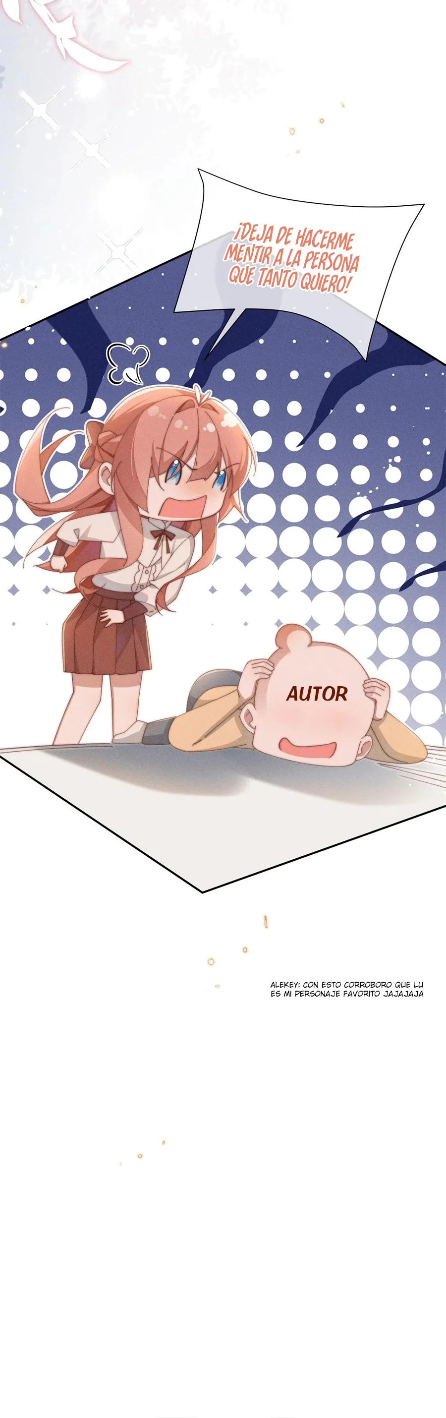 Como villana debo cuidar a la heroina ¿Cierto? Capítulo 48 - Página 11