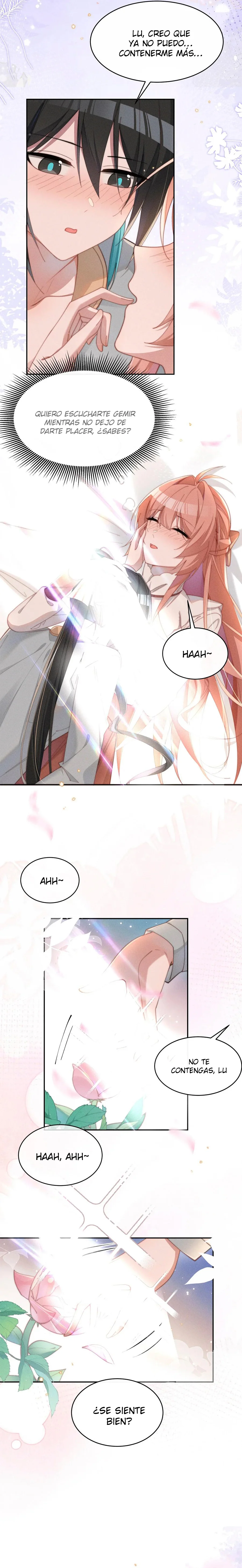 Como villana debo cuidar a la heroina ¿Cierto? Capítulo 48 - Página 4