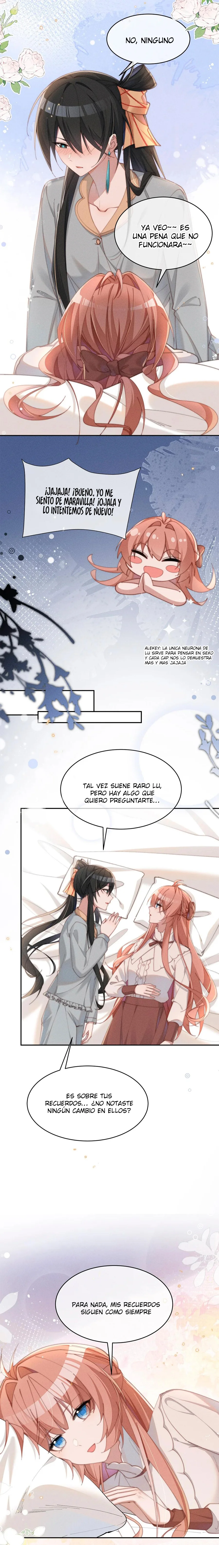 Como villana debo cuidar a la heroina ¿Cierto? Capítulo 48 - Página 7