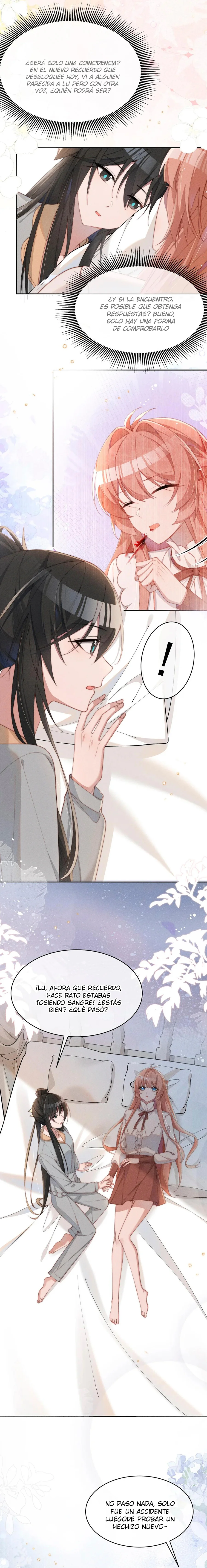 Como villana debo cuidar a la heroina ¿Cierto? Capítulo 48 - Página 8
