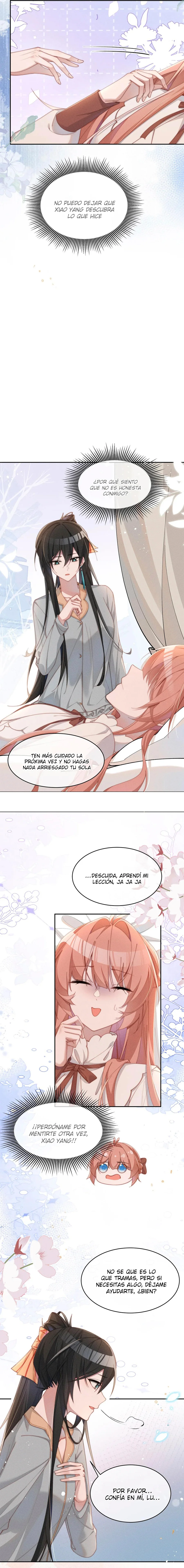 Como villana debo cuidar a la heroina ¿Cierto? Capítulo 48 - Página 9