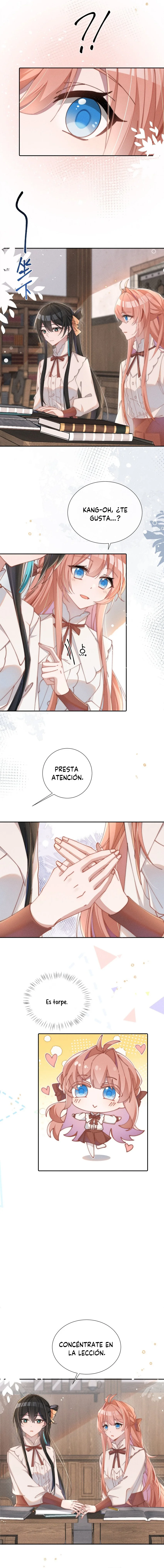 Como villana debo cuidar a la heroina ¿Cierto? Capítulo 6 - Página 3