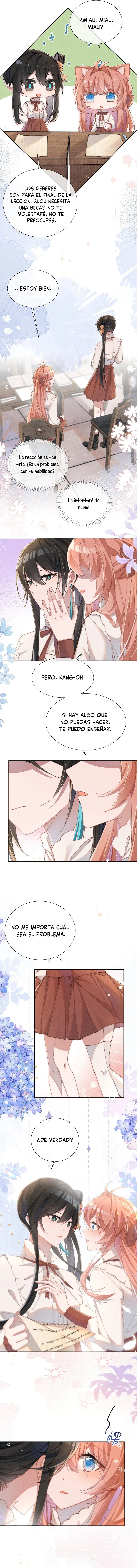 Como villana debo cuidar a la heroina ¿Cierto? Capítulo 6 - Página 4