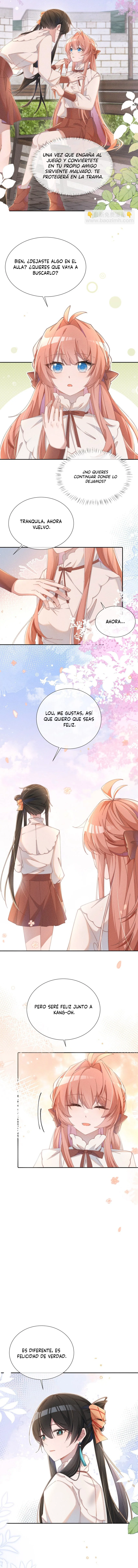 Como villana debo cuidar a la heroina ¿Cierto? Capítulo 7 - Página 3