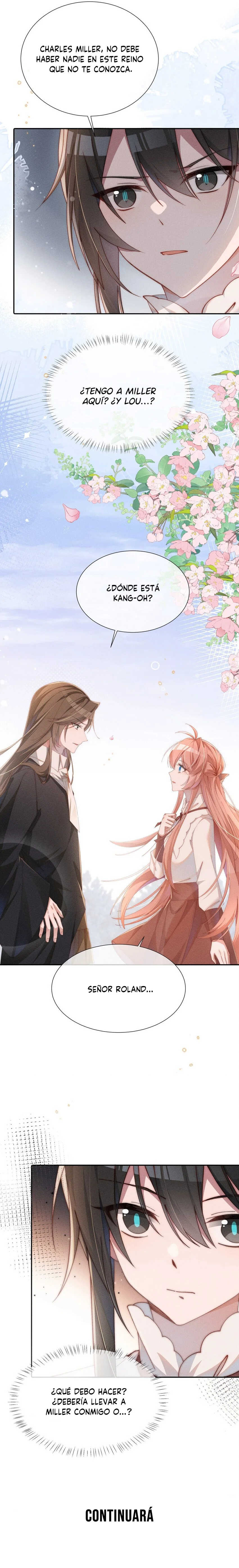 Como villana debo cuidar a la heroina ¿Cierto? Capítulo 7 - Página 7