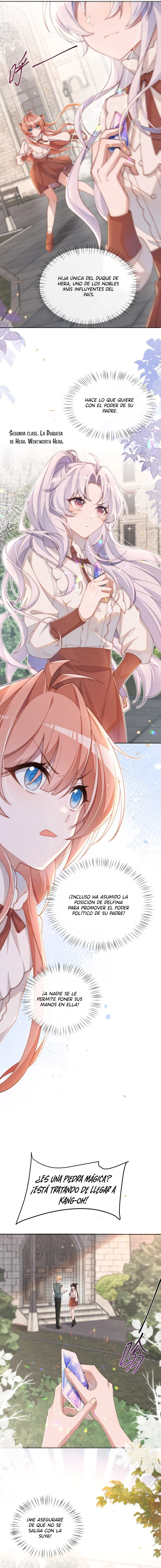 Como villana debo cuidar a la heroina ¿Cierto? Capítulo 8 - Página 7