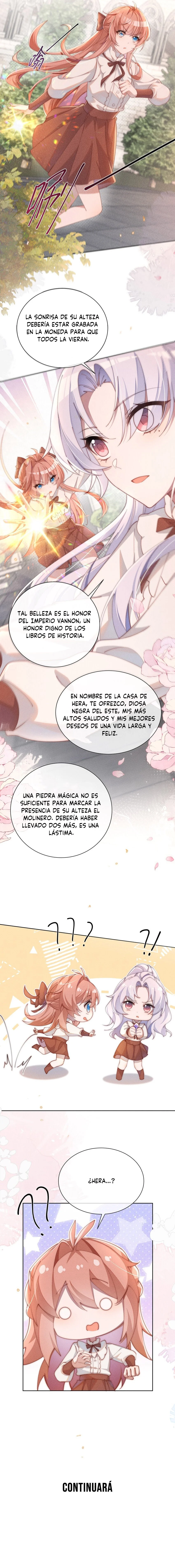 Como villana debo cuidar a la heroina ¿Cierto? Capítulo 8 - Página 8
