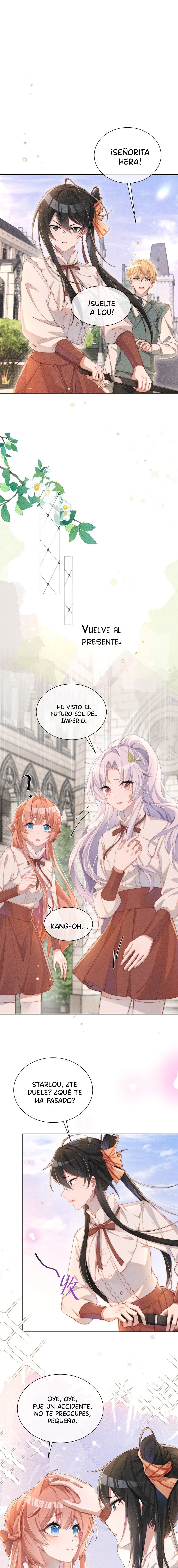 Como villana debo cuidar a la heroina ¿Cierto? Capítulo 9 - Página 6