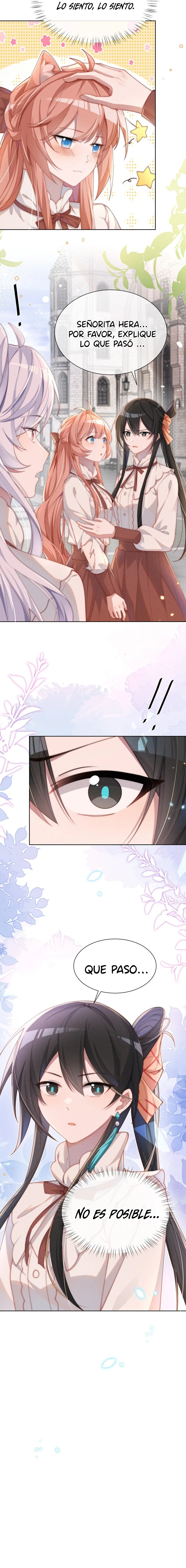 Como villana debo cuidar a la heroina ¿Cierto? Capítulo 9 - Página 8