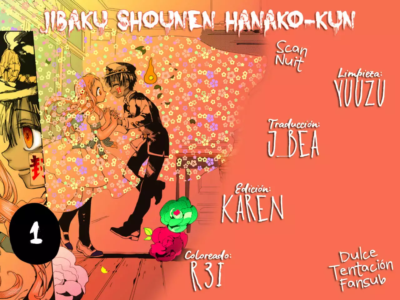 Jibaku Shounen Hanako-kun Capítulo 1 - Página 1