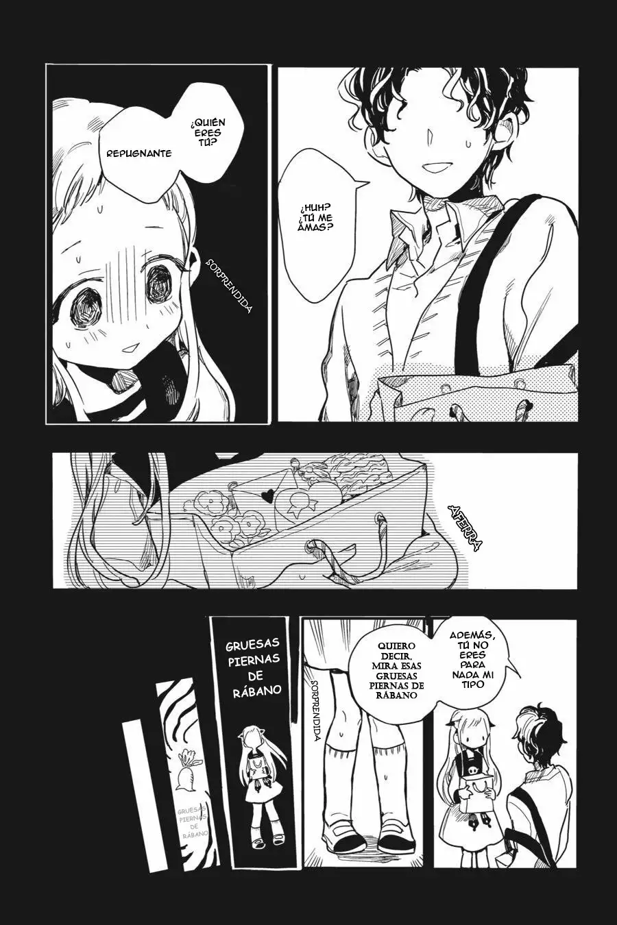 Jibaku Shounen Hanako-kun Capítulo 1 - Página 18