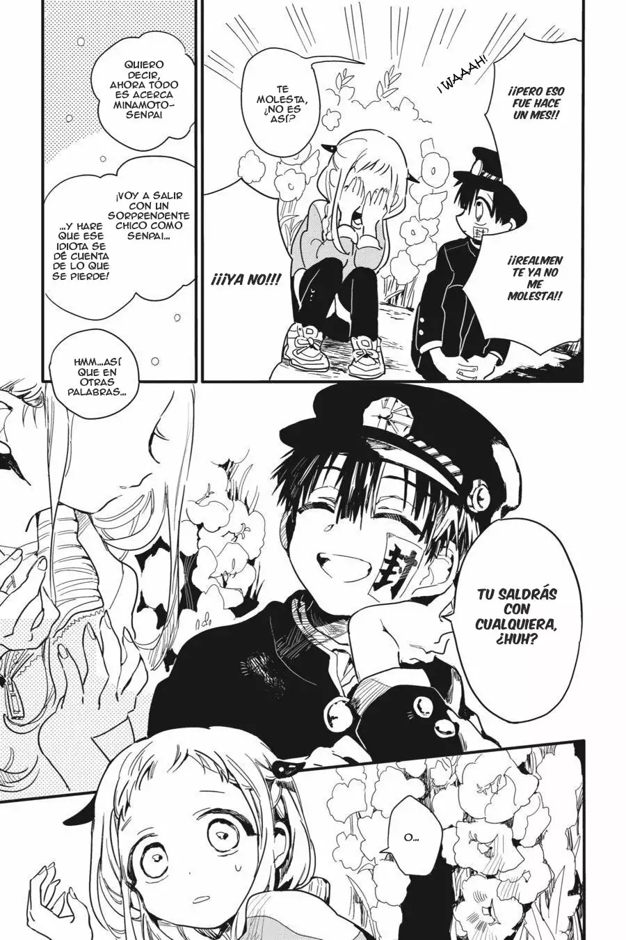 Jibaku Shounen Hanako-kun Capítulo 1 - Página 19
