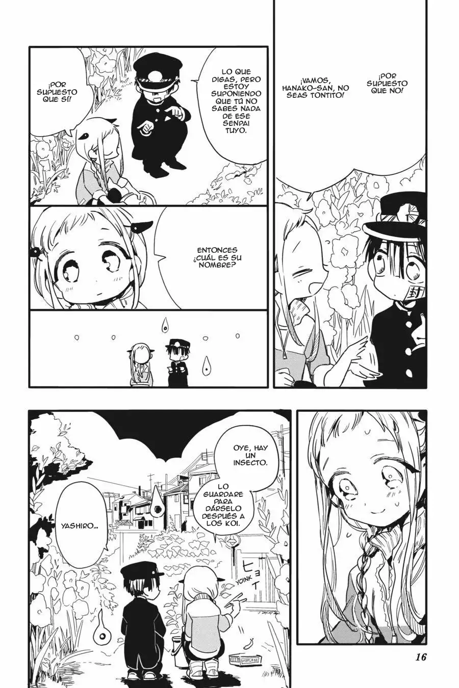 Jibaku Shounen Hanako-kun Capítulo 1 - Página 20