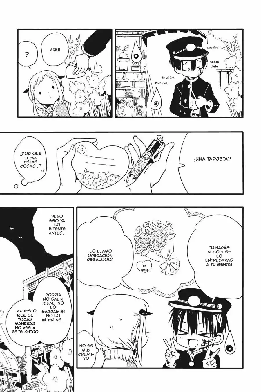 Jibaku Shounen Hanako-kun Capítulo 1 - Página 21