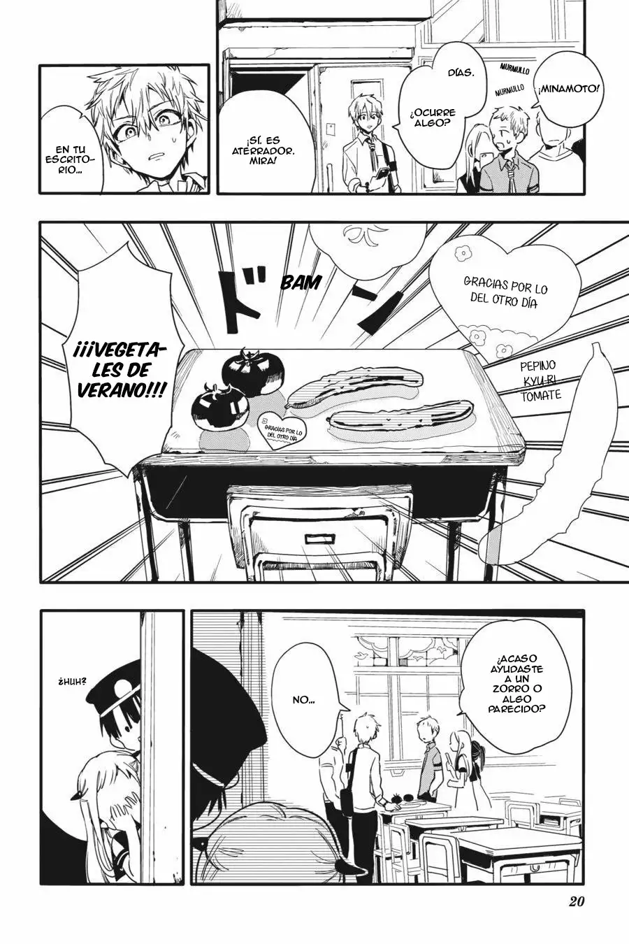 Jibaku Shounen Hanako-kun Capítulo 1 - Página 24