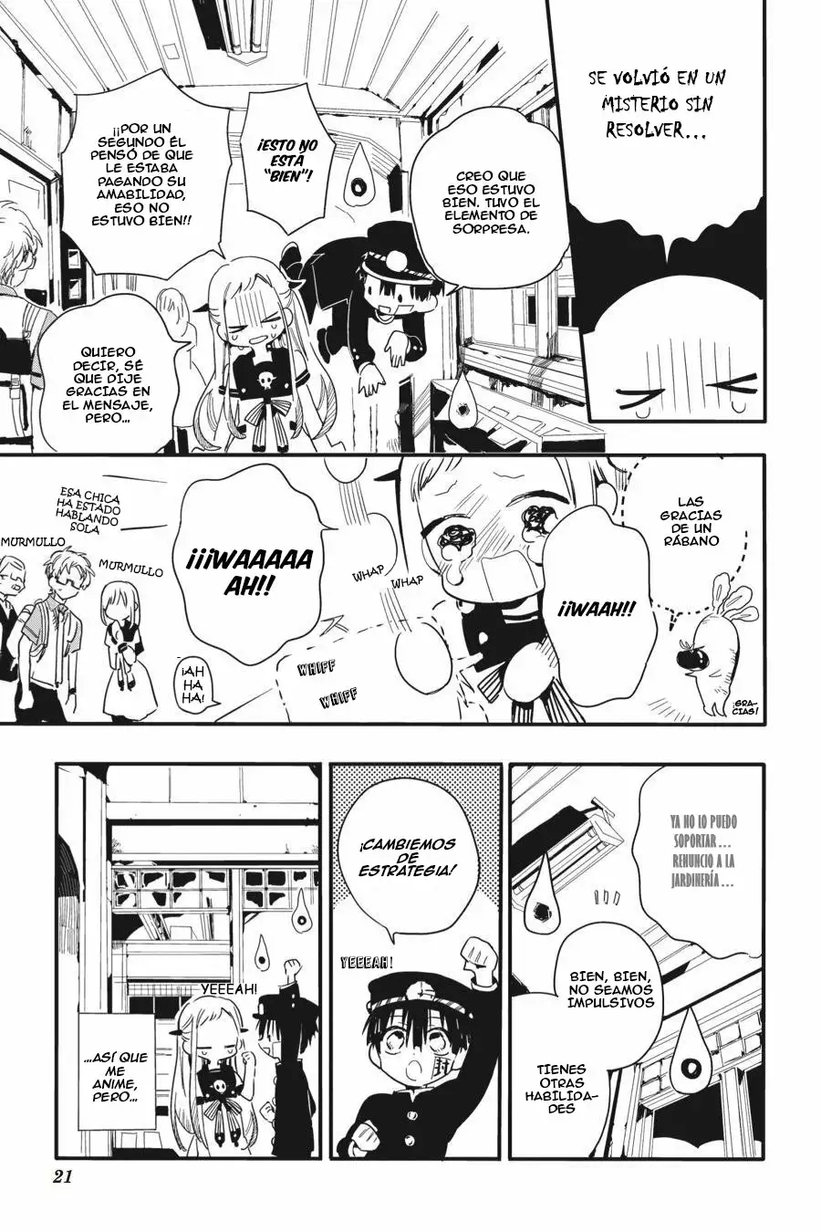 Jibaku Shounen Hanako-kun Capítulo 1 - Página 25