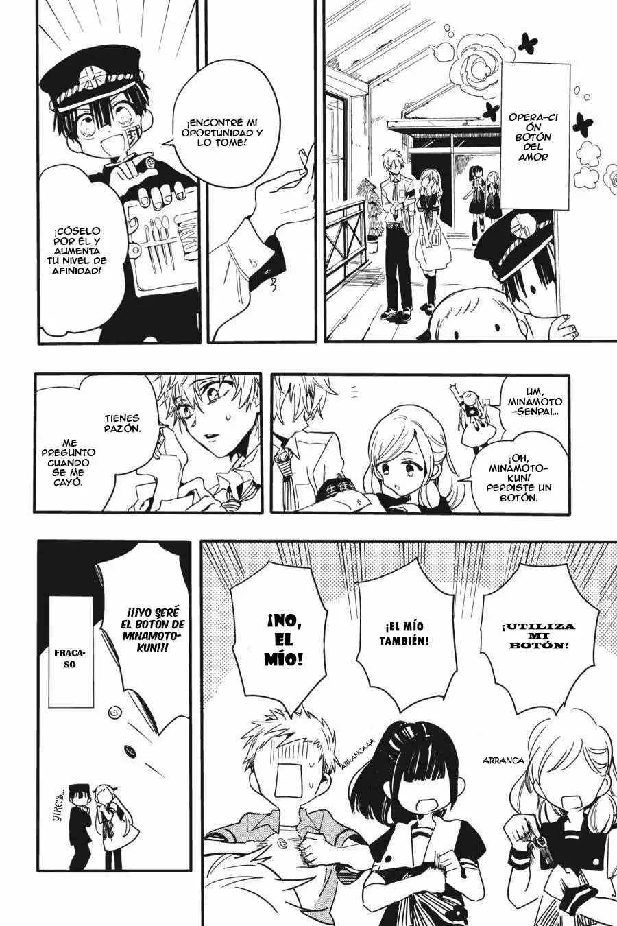 Jibaku Shounen Hanako-kun Capítulo 1 - Página 26