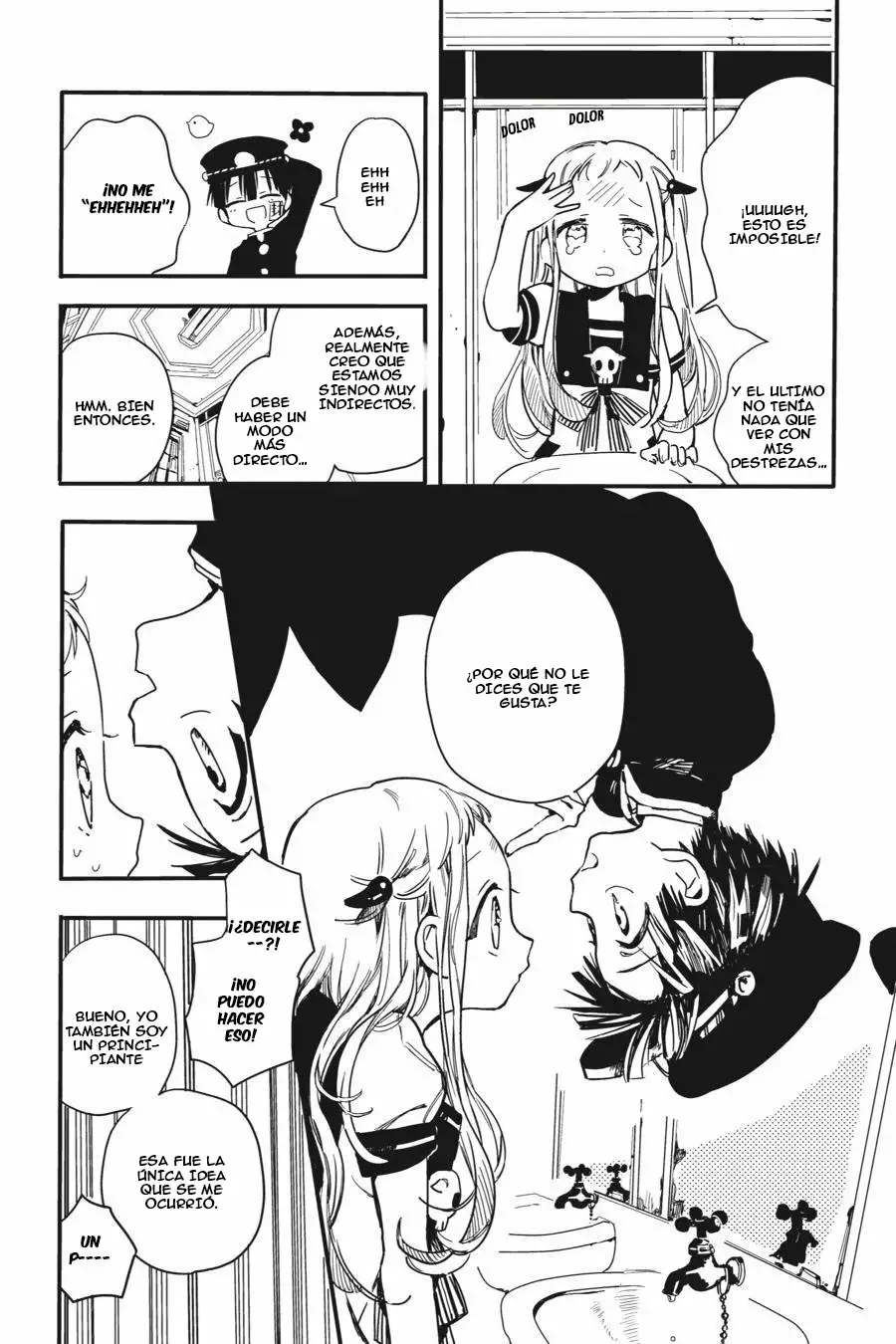 Jibaku Shounen Hanako-kun Capítulo 1 - Página 29