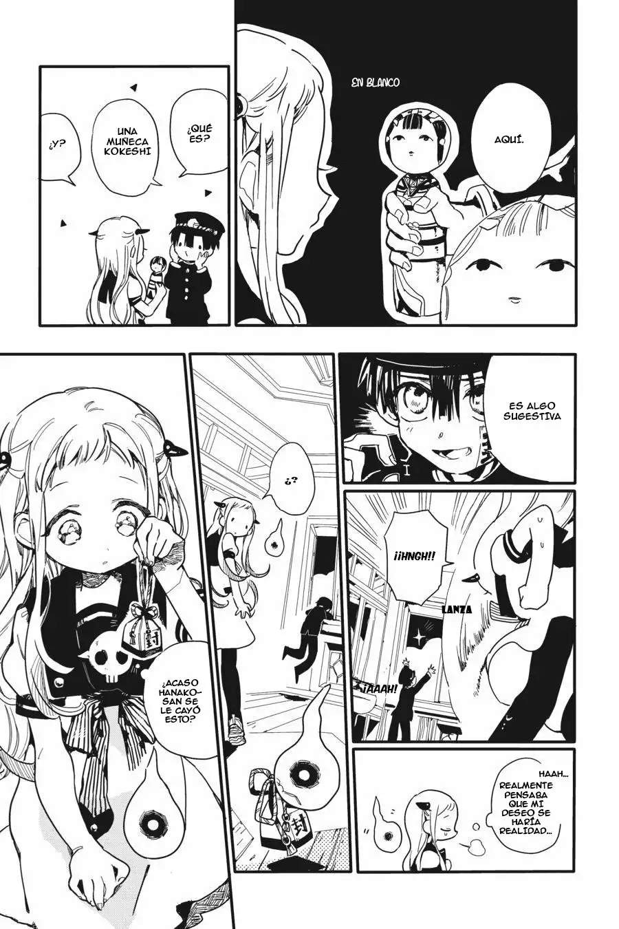 Jibaku Shounen Hanako-kun Capítulo 1 - Página 31