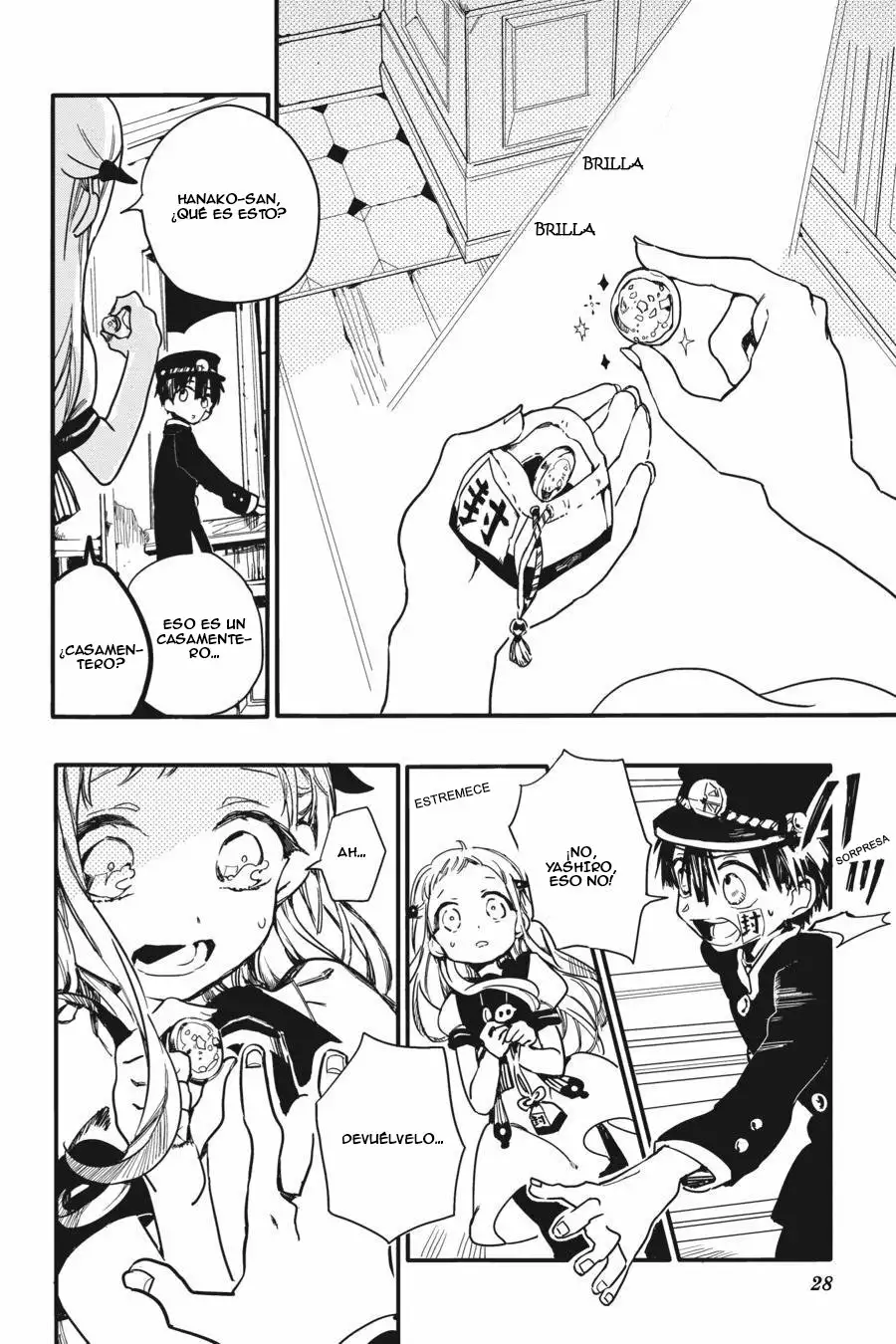 Jibaku Shounen Hanako-kun Capítulo 1 - Página 32