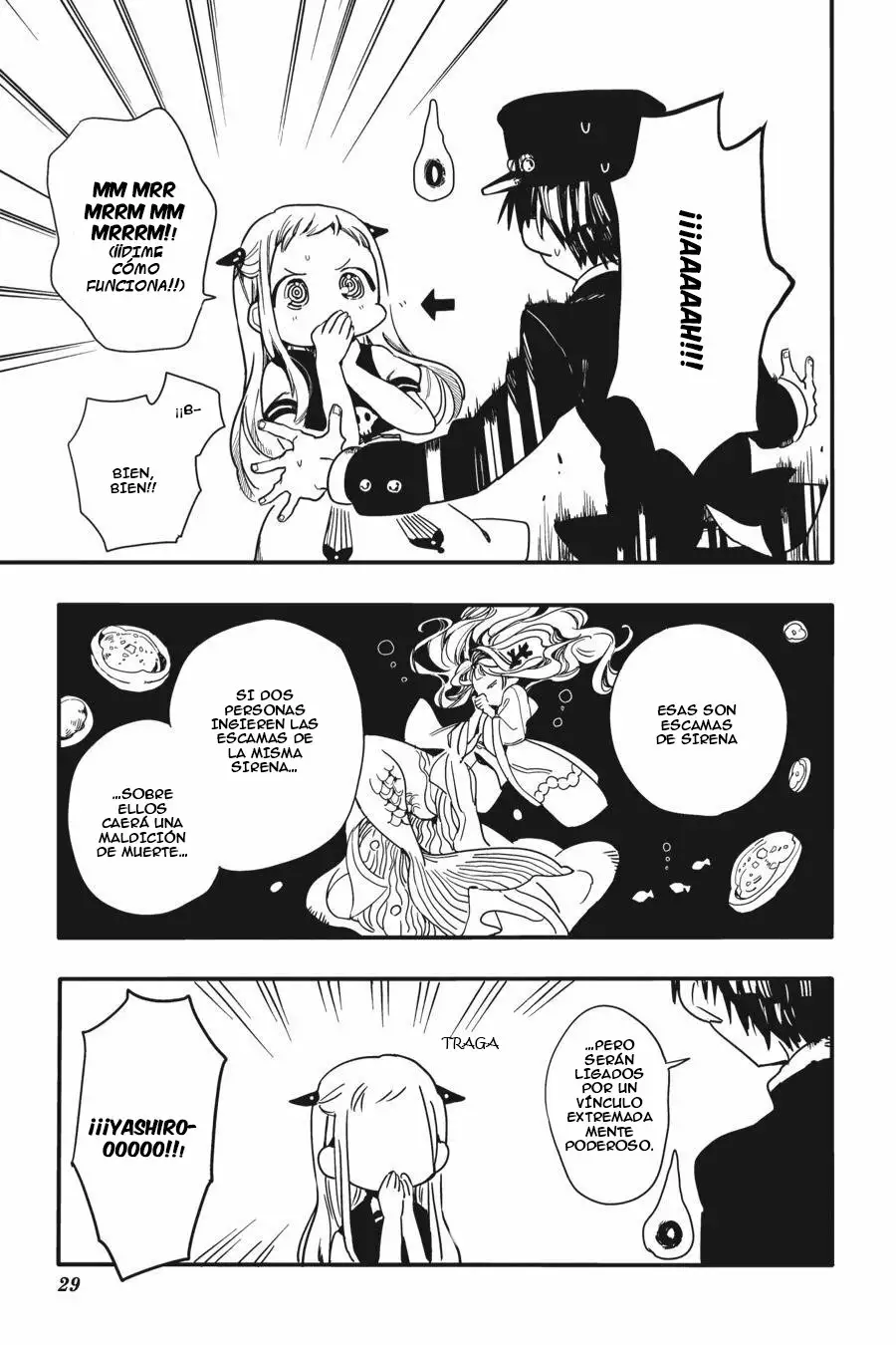 Jibaku Shounen Hanako-kun Capítulo 1 - Página 33