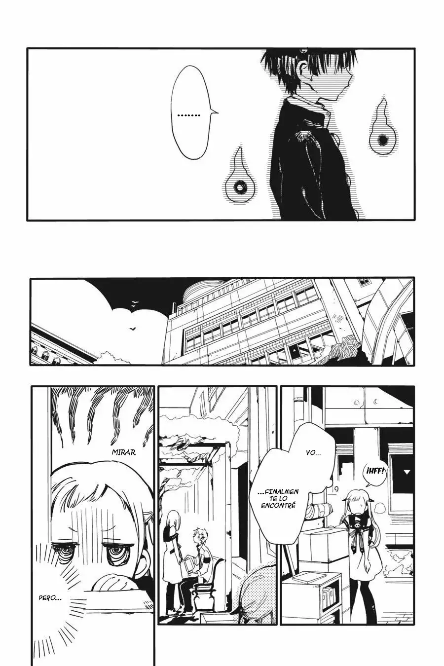 Jibaku Shounen Hanako-kun Capítulo 1 - Página 35