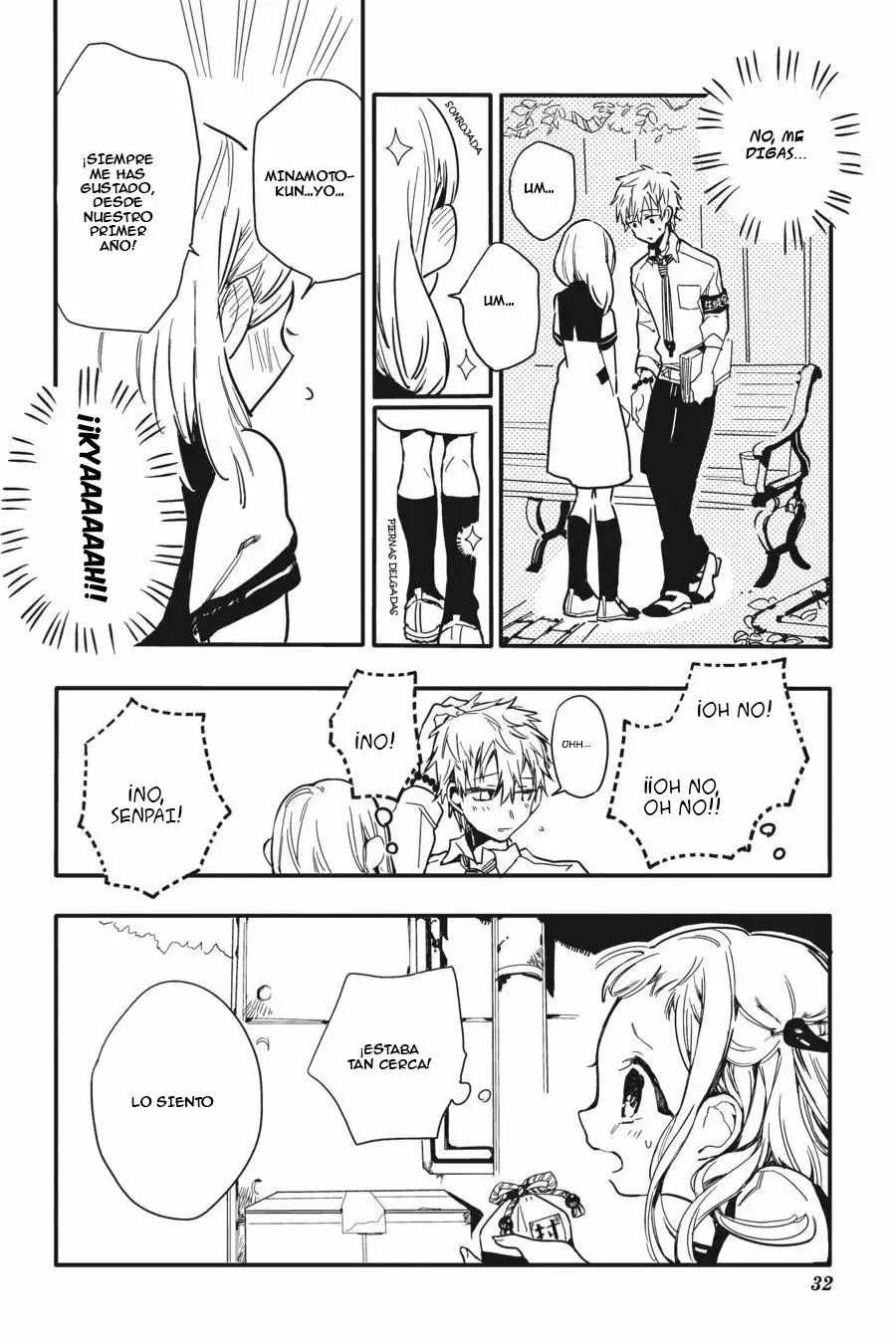 Jibaku Shounen Hanako-kun Capítulo 1 - Página 36