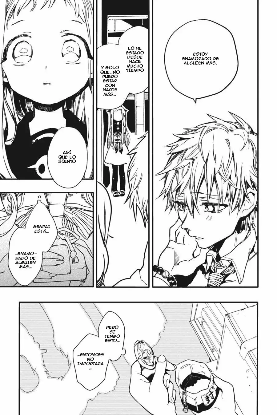 Jibaku Shounen Hanako-kun Capítulo 1 - Página 37