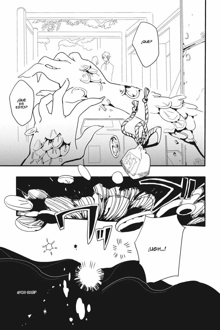 Jibaku Shounen Hanako-kun Capítulo 1 - Página 39