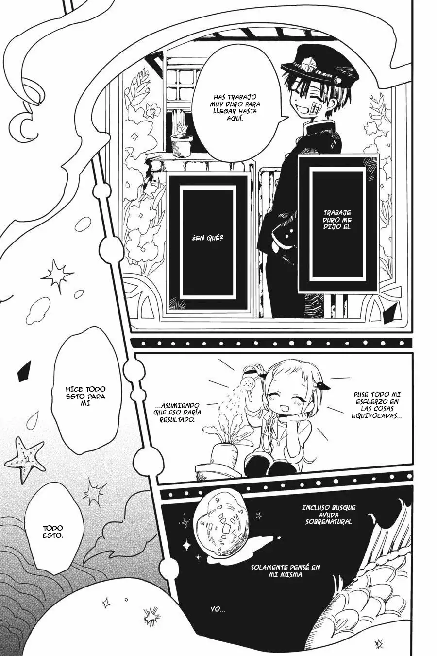 Jibaku Shounen Hanako-kun Capítulo 1 - Página 41