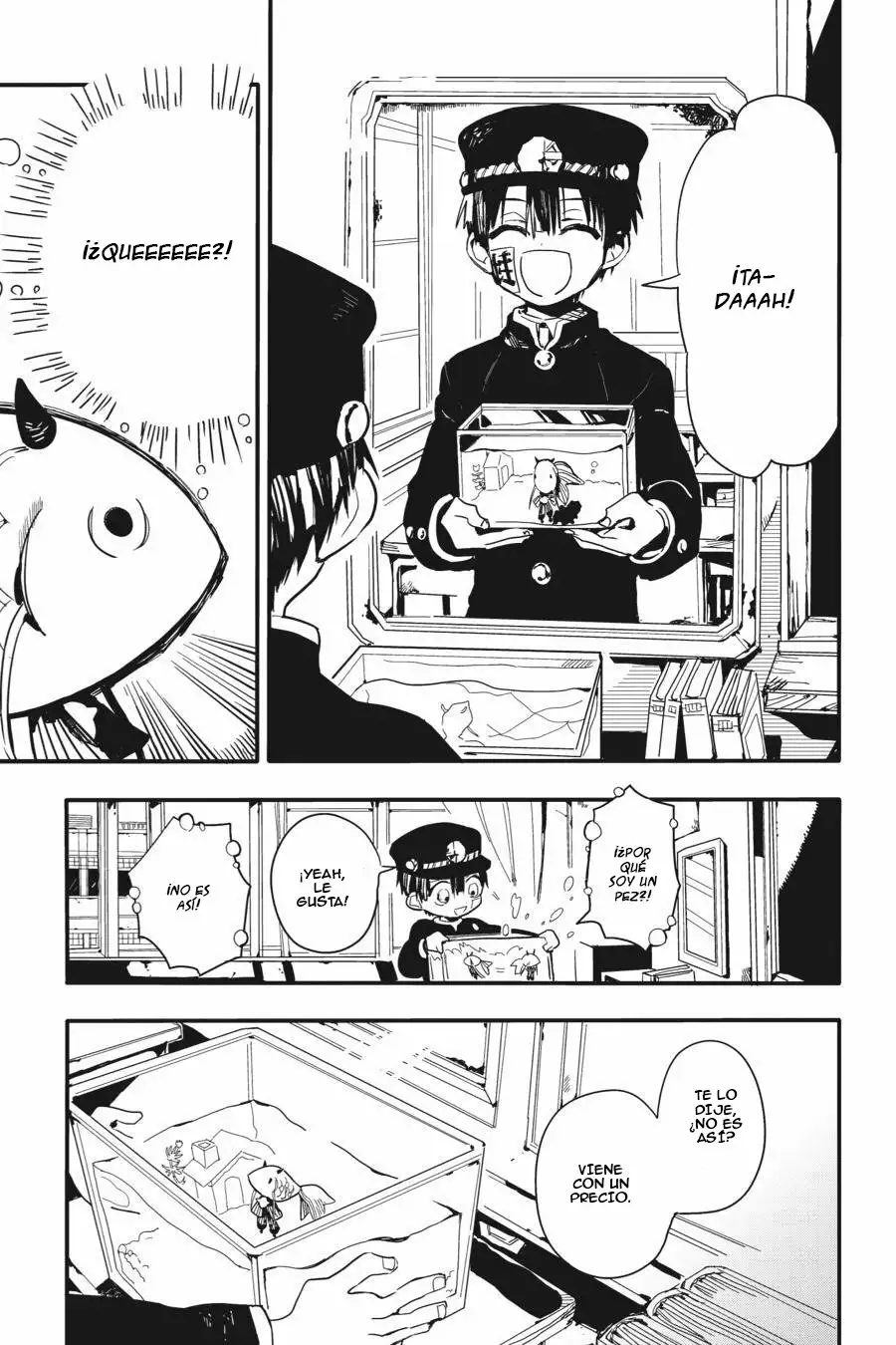 Jibaku Shounen Hanako-kun Capítulo 1 - Página 43