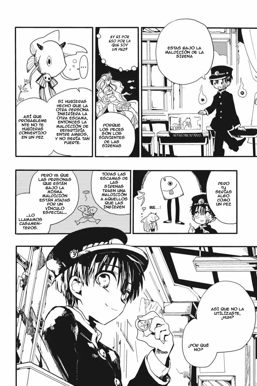 Jibaku Shounen Hanako-kun Capítulo 1 - Página 44