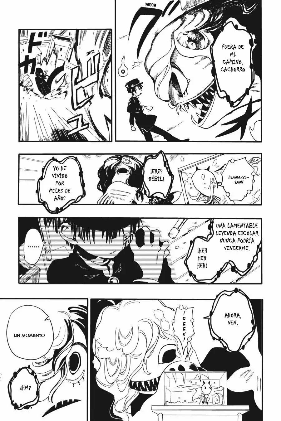 Jibaku Shounen Hanako-kun Capítulo 1 - Página 47