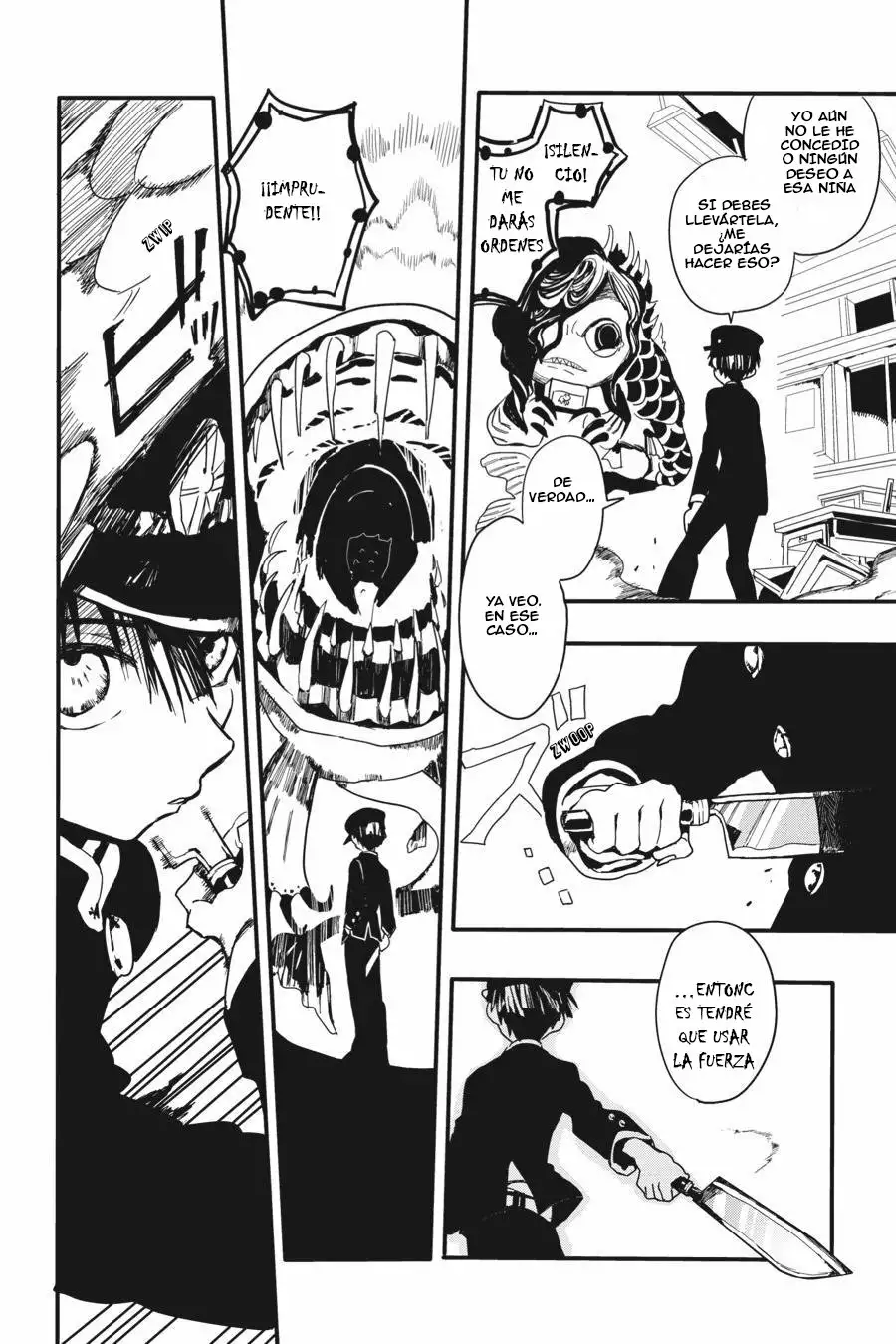 Jibaku Shounen Hanako-kun Capítulo 1 - Página 48