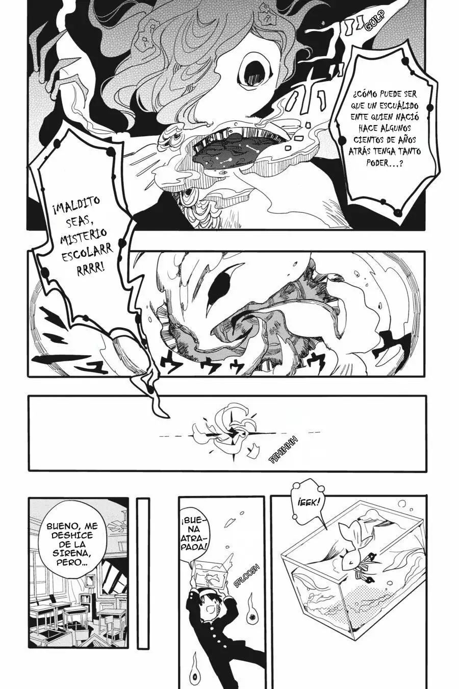 Jibaku Shounen Hanako-kun Capítulo 1 - Página 50