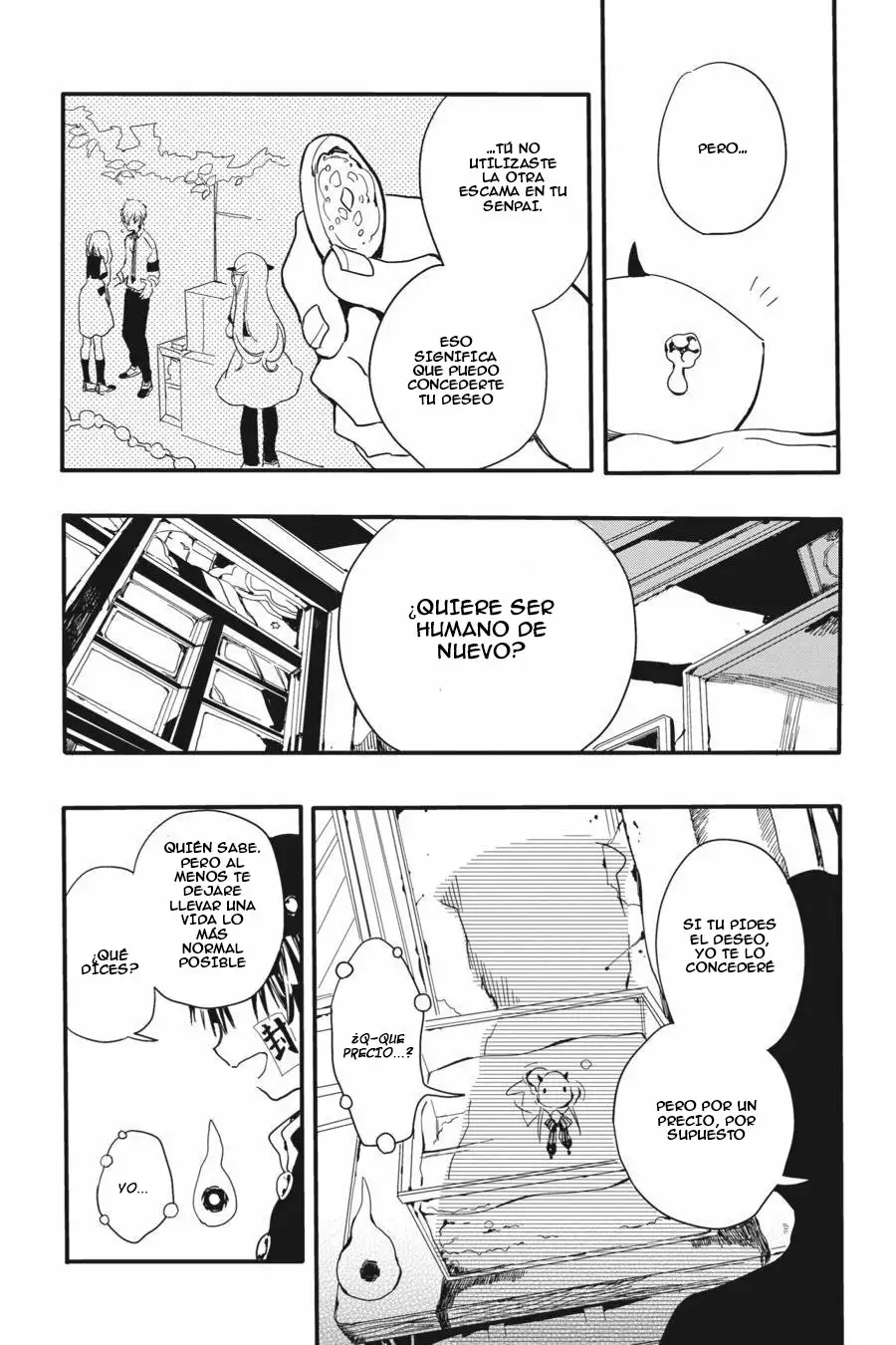 Jibaku Shounen Hanako-kun Capítulo 1 - Página 52