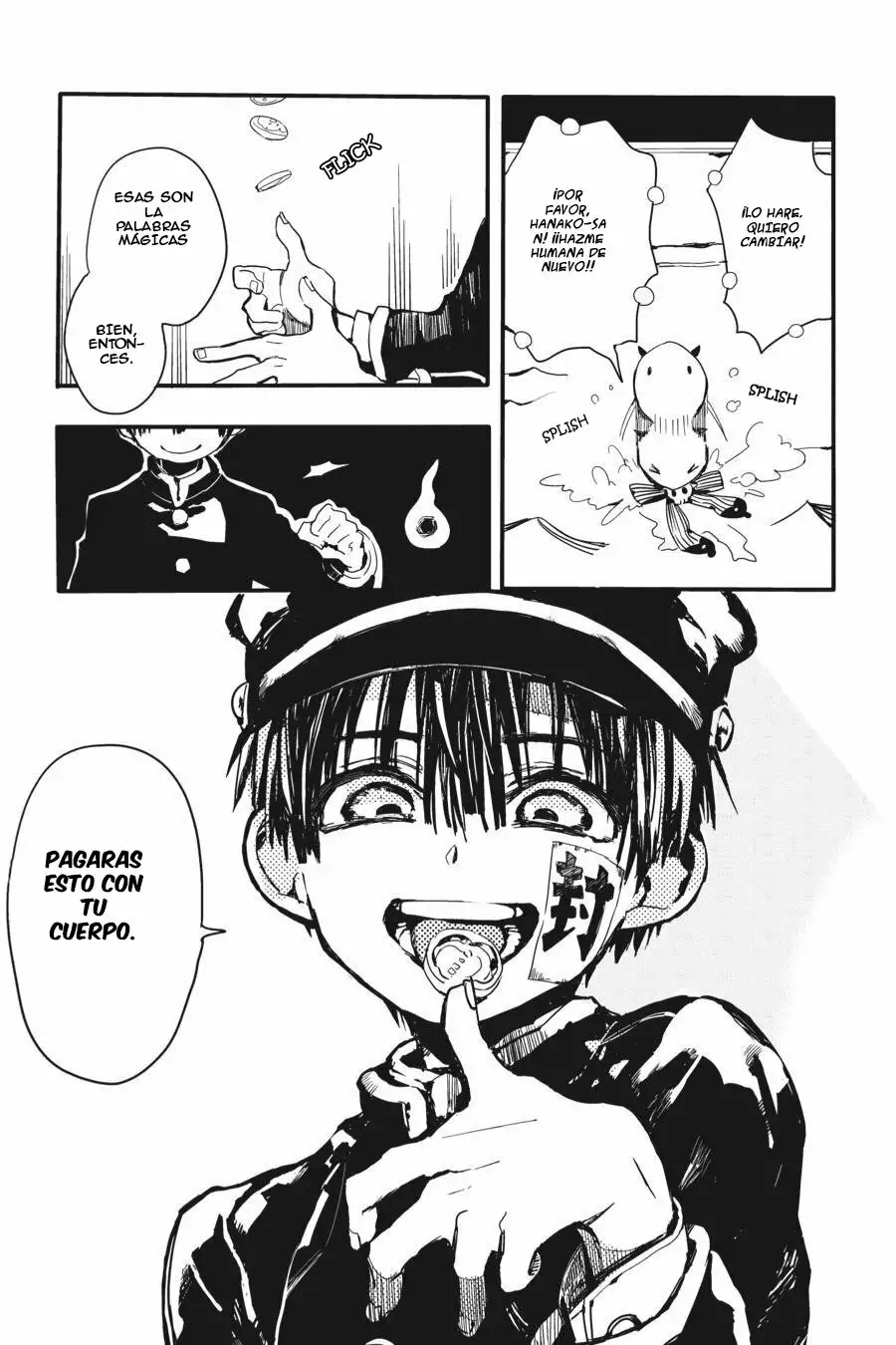 Jibaku Shounen Hanako-kun Capítulo 1 - Página 53