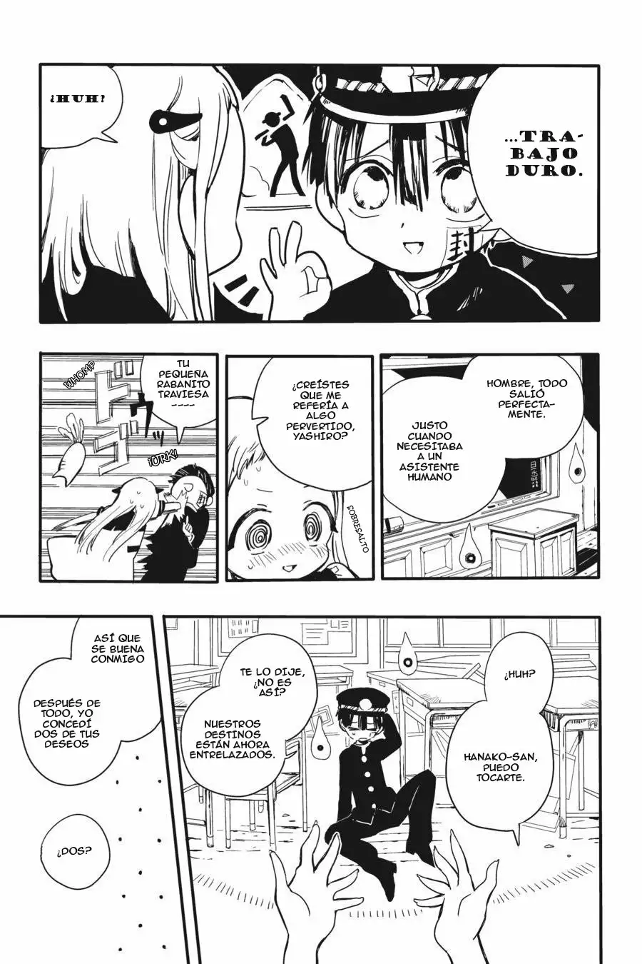 Jibaku Shounen Hanako-kun Capítulo 1 - Página 55