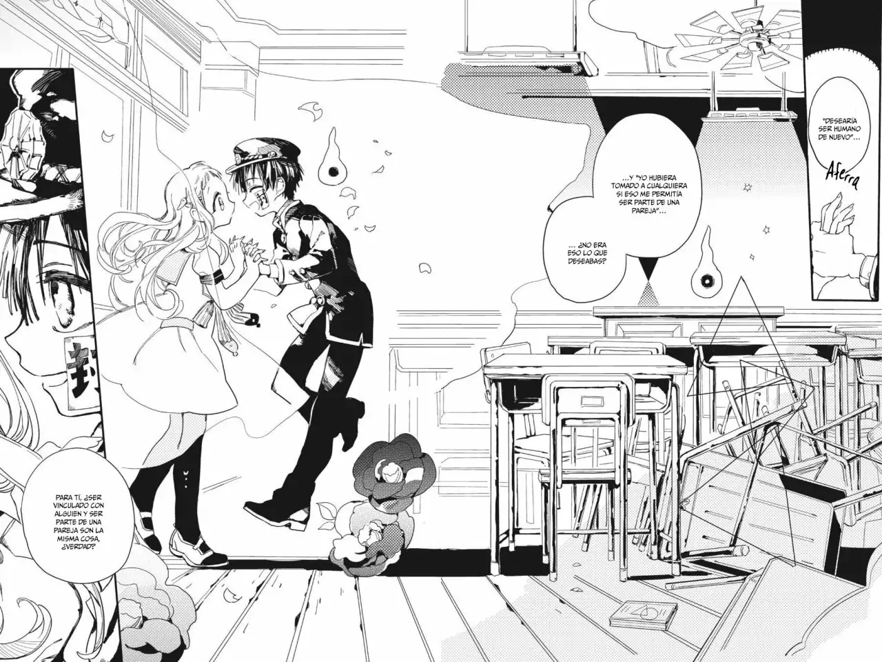 Jibaku Shounen Hanako-kun Capítulo 1 - Página 56