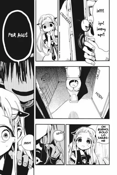 Jibaku Shounen Hanako-kun Capítulo 1 - Página 9