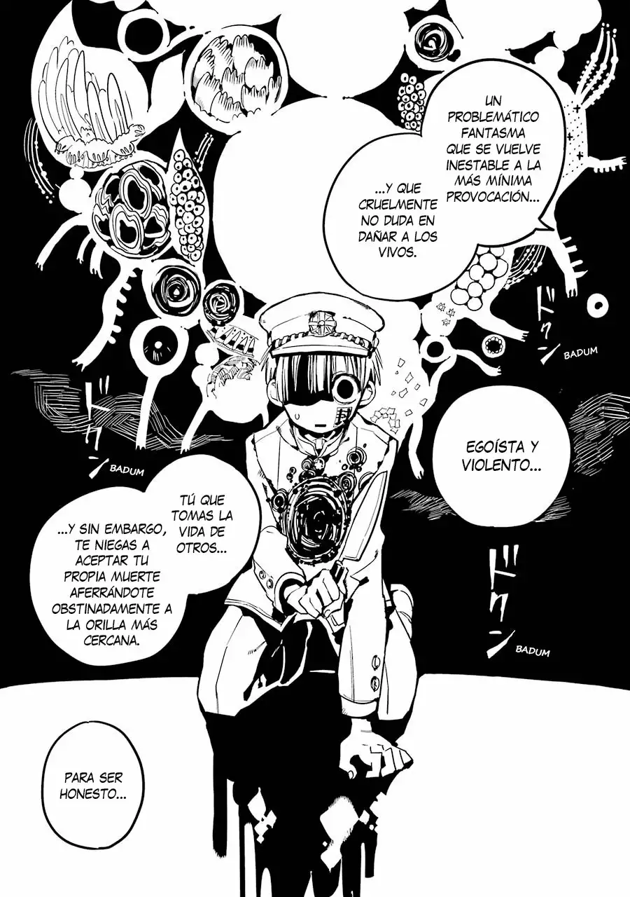 Jibaku Shounen Hanako-kun Capítulo 10 - Página 11