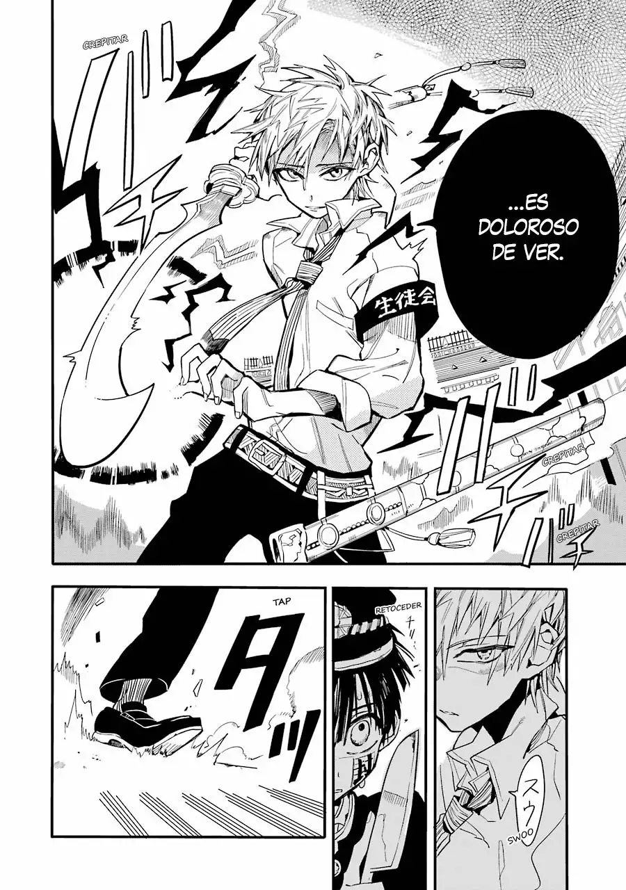 Jibaku Shounen Hanako-kun Capítulo 10 - Página 12