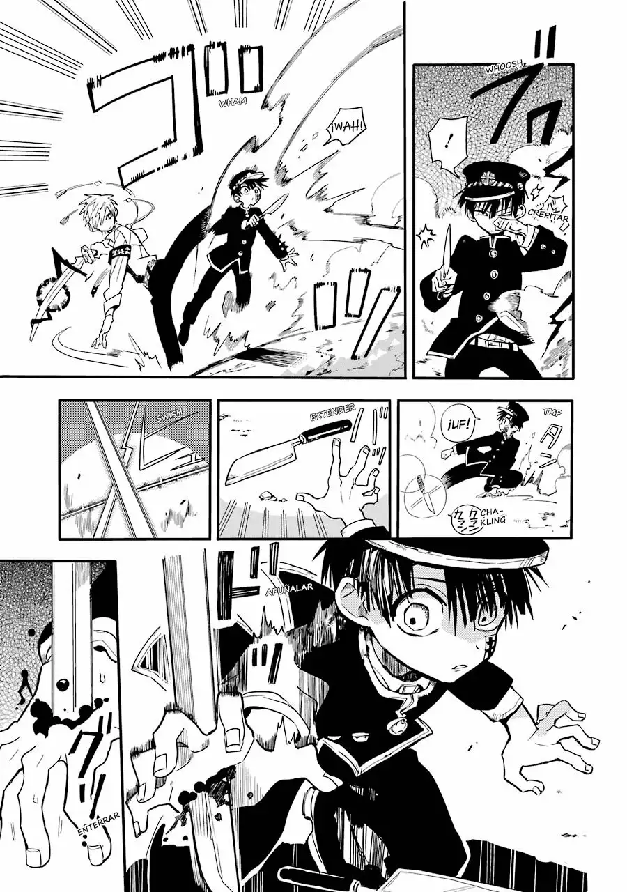 Jibaku Shounen Hanako-kun Capítulo 10 - Página 13